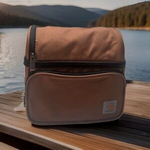 Carhartt Camping Cooler, Worksite Lunchbox, Soft Shell Lunch Bag